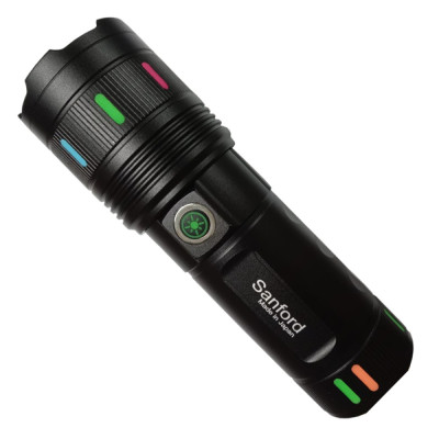 Sanford SDN07 Super Bright LED Flashlight