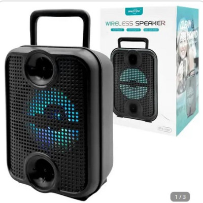 GTS-2307 WIRELESS BLUETOOTH SPEAKER 3'' INCH