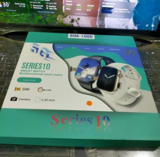 Sim-1000 5G SIM Card Smartwatch