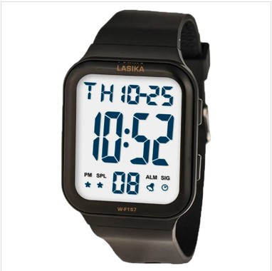 Lasika W-F157 Digital Sports Watch for Men Apple Watch Electronic Waterproof