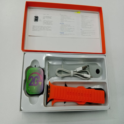 KW8 Max Sim Support Three Bands Calling Watch