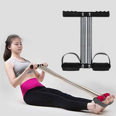 Double Spring Tummy Trimmer Fitness Tummy Equipment for Men and Women