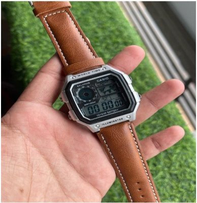 Casio World Time Digital Watch