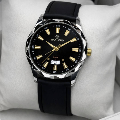 Maxlord Watch Original Waterprrof Leather Belt Hand Watch