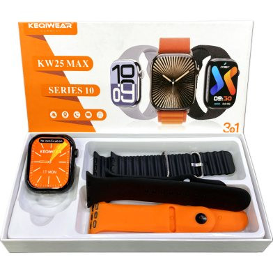 KW25 MAX Smart Watch 1.91" HD Display Bluetooth Calling