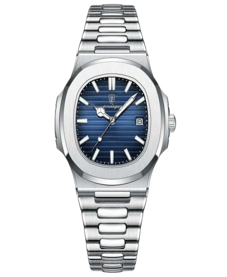 SILVER BLUE
