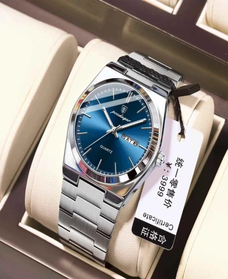 SILVER BLUE
